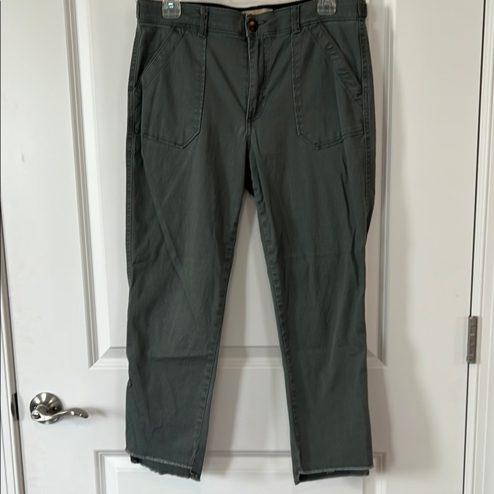 Democracy Olive Gray "Ab" Technology Pants - Picture 3 of 8